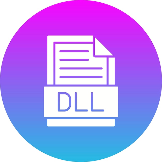 El icono de Dll