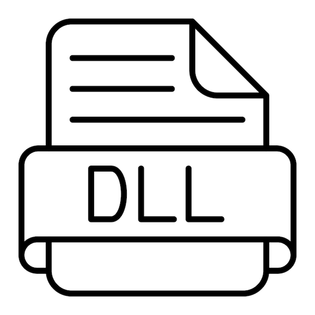 Vector el icono de dll