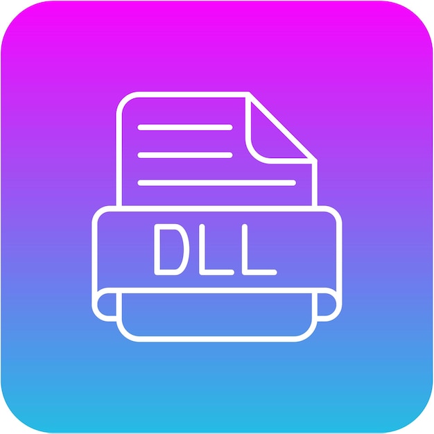 Vector el icono de dll