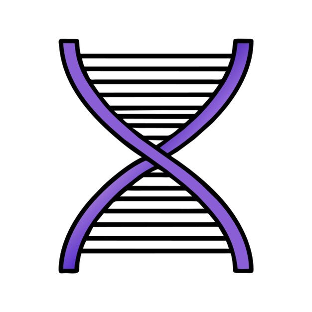 Icono de doble hélice de ADN