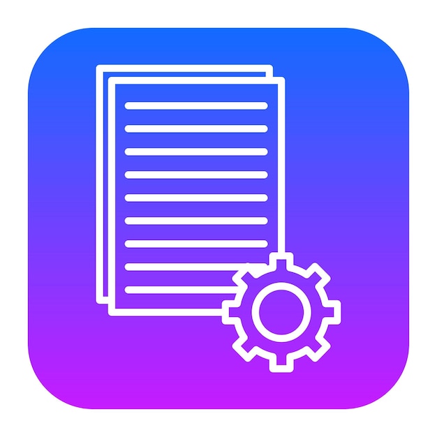 Icono de la documentación del proceso