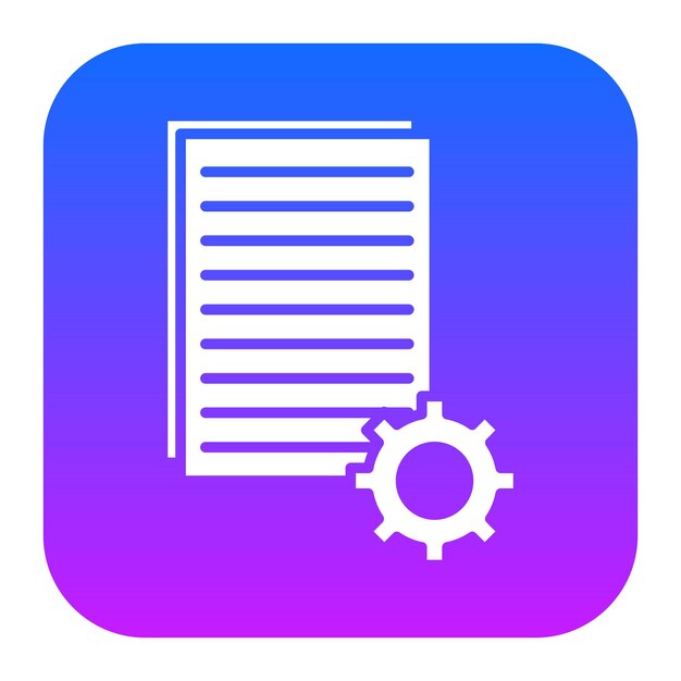 Icono de la documentación del proceso