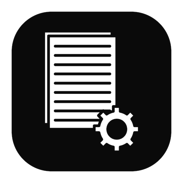 Icono de la documentación del proceso