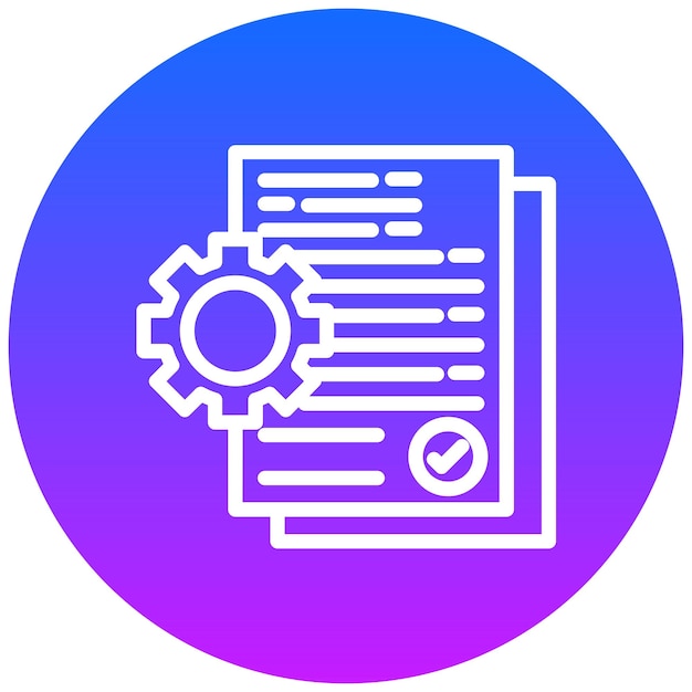 Icono de la documentación del proceso