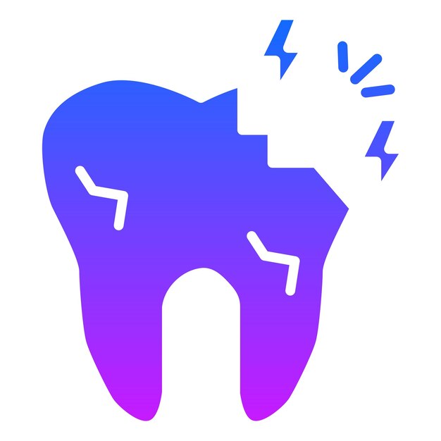 El icono del dolor de dientes