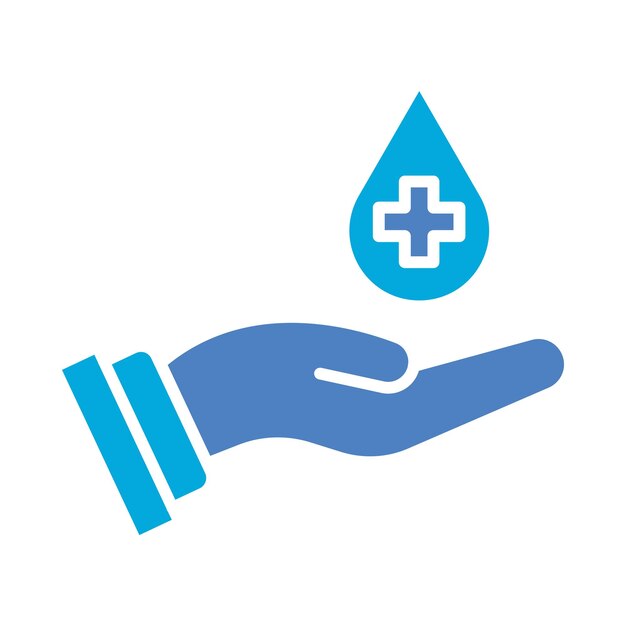 El icono de la donación de sangre