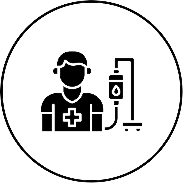 Icono de la donación de sangre