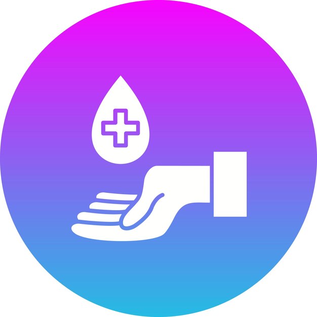 El icono de la donación de sangre