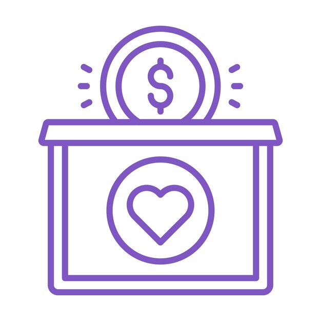 Icono de las donaciones