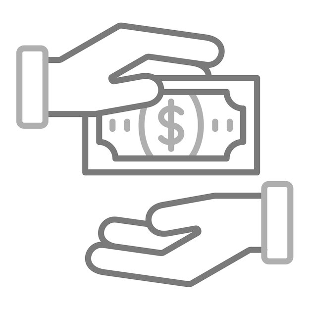 Icono de las donaciones