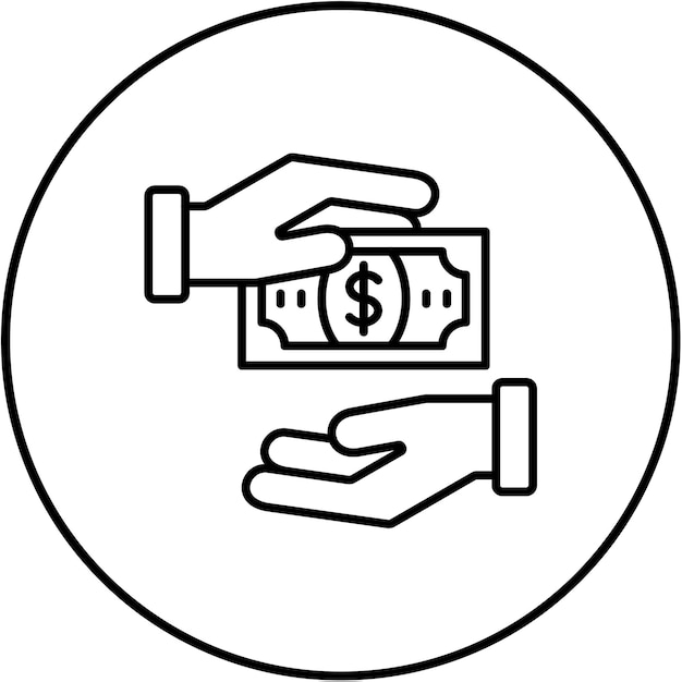 Icono de las donaciones