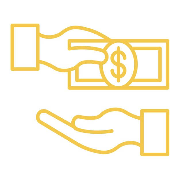 Icono de las donaciones