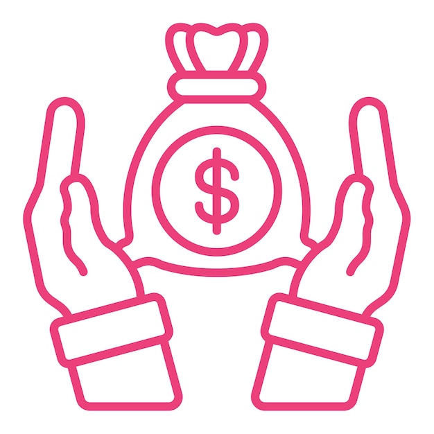 El ícono de Donar Dinero