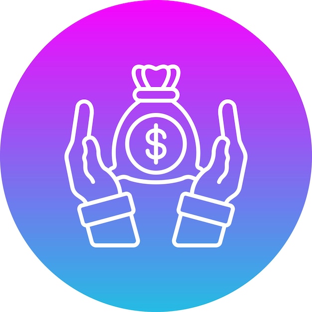 El ícono de Donar Dinero