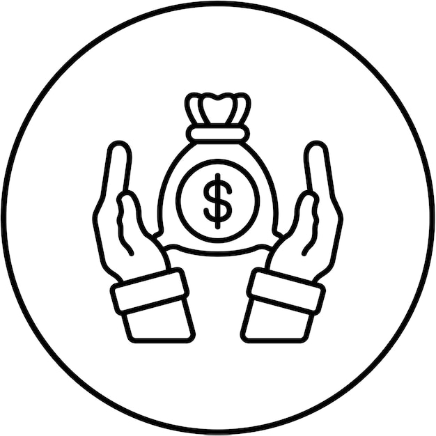 El ícono de Donar Dinero
