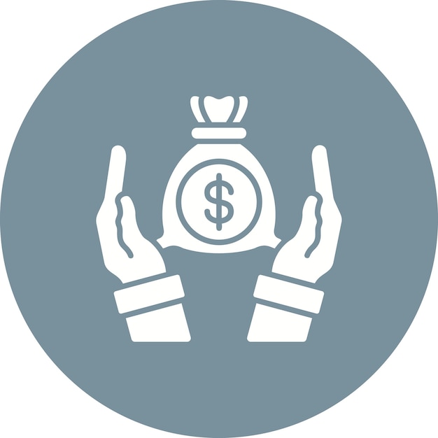 El ícono de Donar Dinero