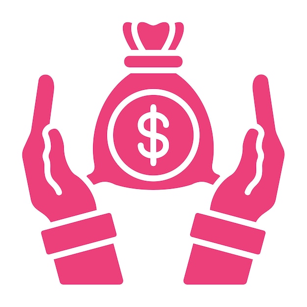 El ícono de Donar Dinero