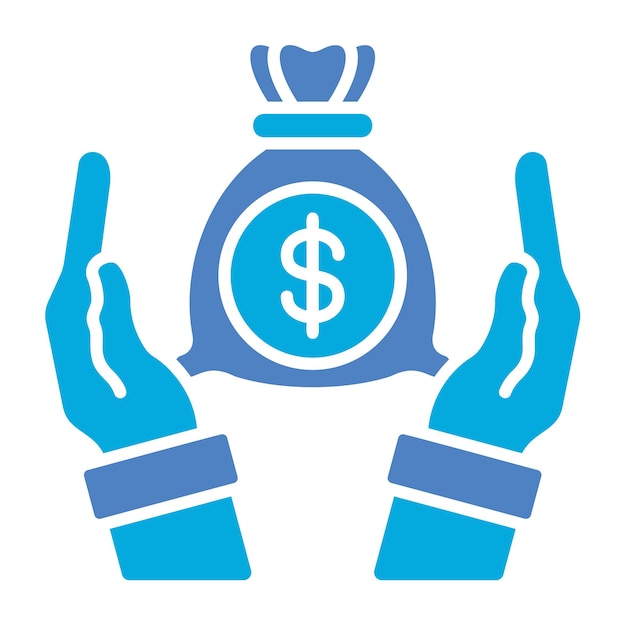 El ícono de Donar Dinero