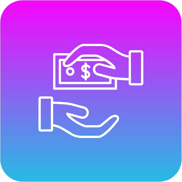 El ícono de Donar Dinero