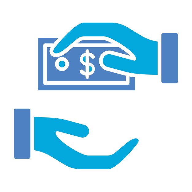El ícono de Donar Dinero