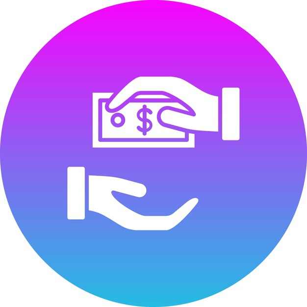 El ícono de Donar Dinero