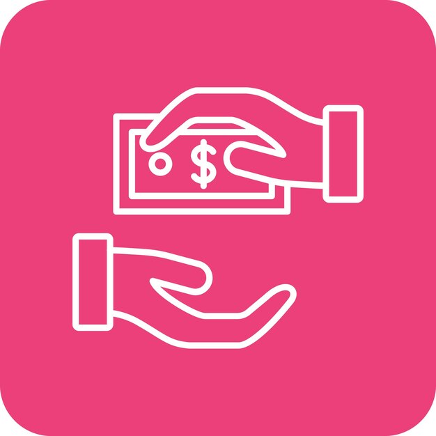 El ícono de Donar Dinero