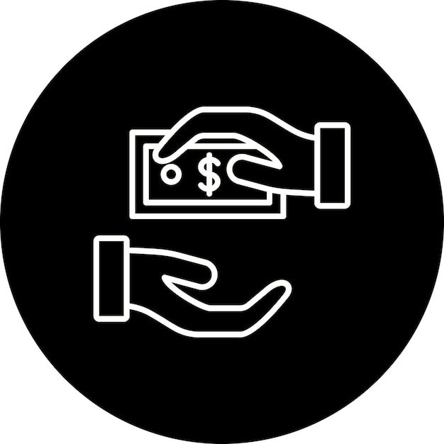 El ícono de Donar Dinero