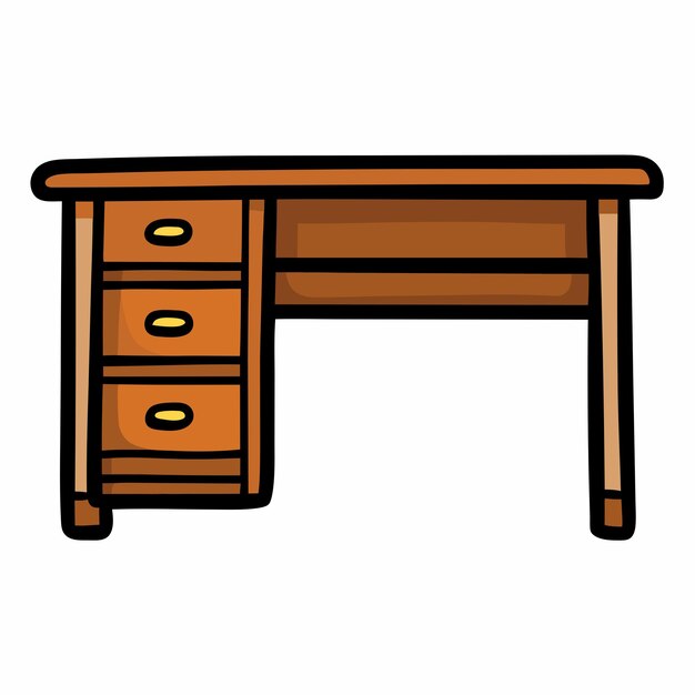 Icono de Doodle dibujado a mano aislado con fondo blanco 10