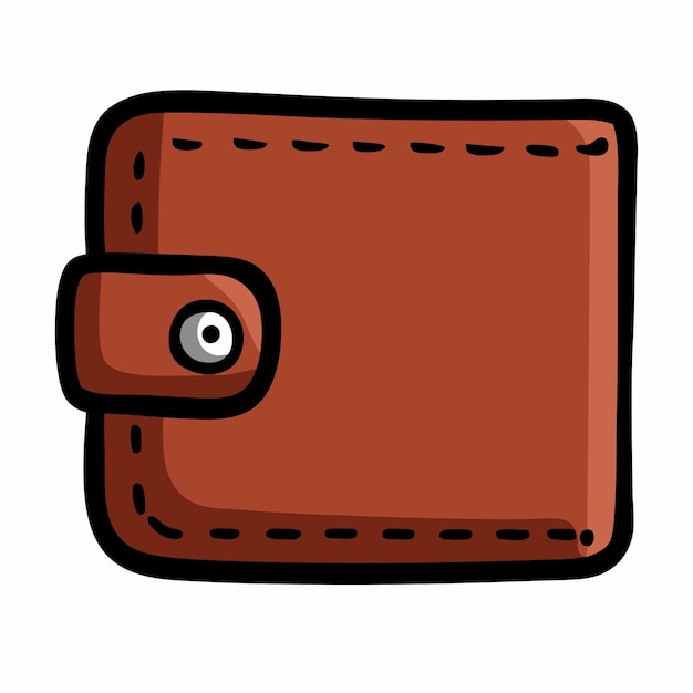 Icono de Doodle dibujado a mano en un fondo blanco aislado 17
