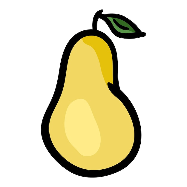 Icono de Doodle dibujado a mano por Pear