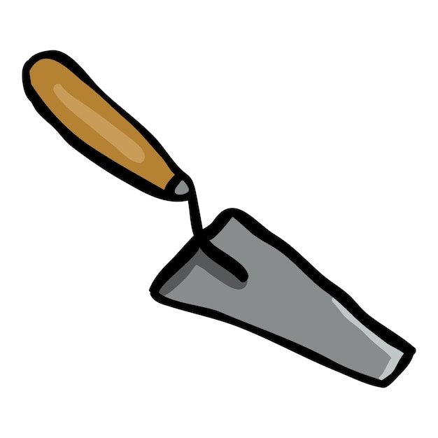 El icono de Doodle dibujado a mano por Trowel