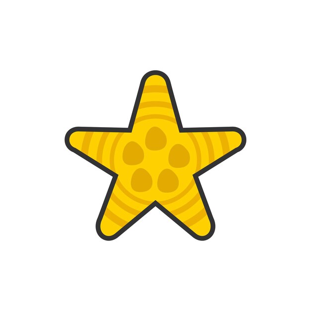 El icono del Doodle de la Estrella de Mar