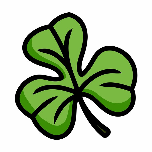 Icono de Doodle de hoja dibujado a mano con fondo blanco aislado 13