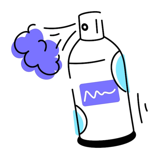 Icono de Doodle de Servicios de Instalaciones de Alojamiento