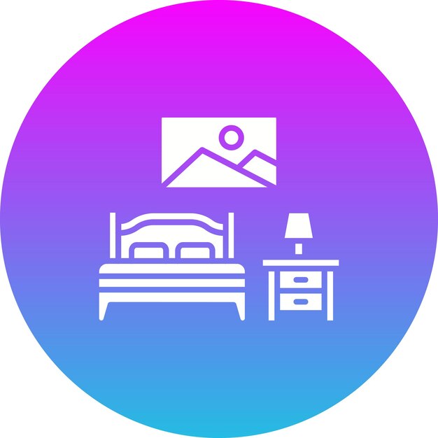 El icono del dormitorio