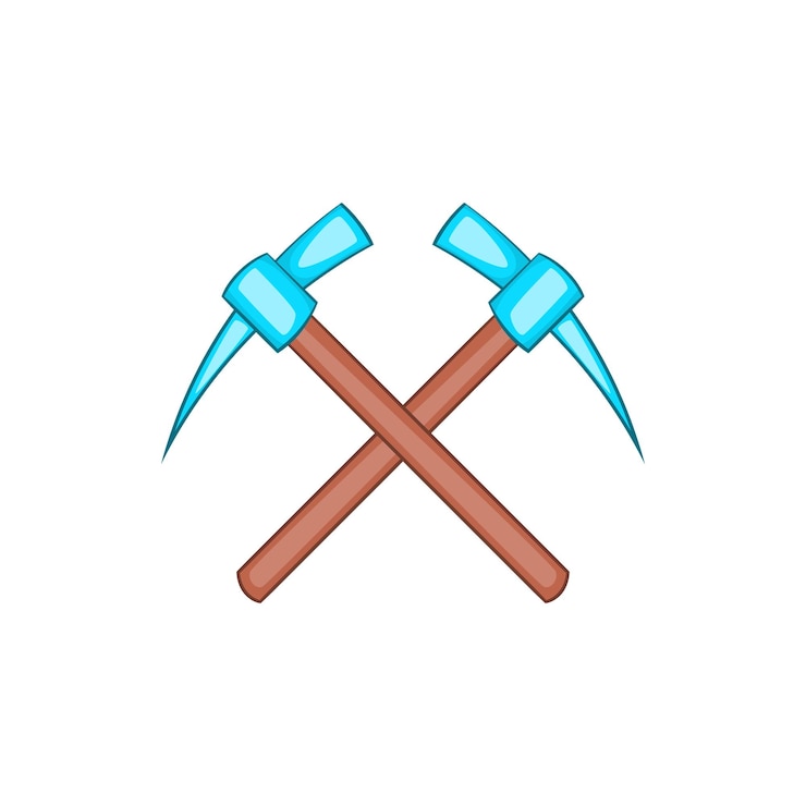 Vector icono de dos selecciones en estilo de dibujos animados aislado sobre fondo blanco símbolo de herramienta