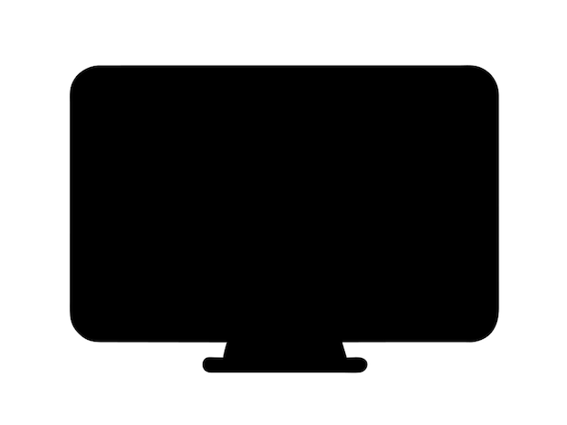 icono de dox negro sin pictograma de fondo
