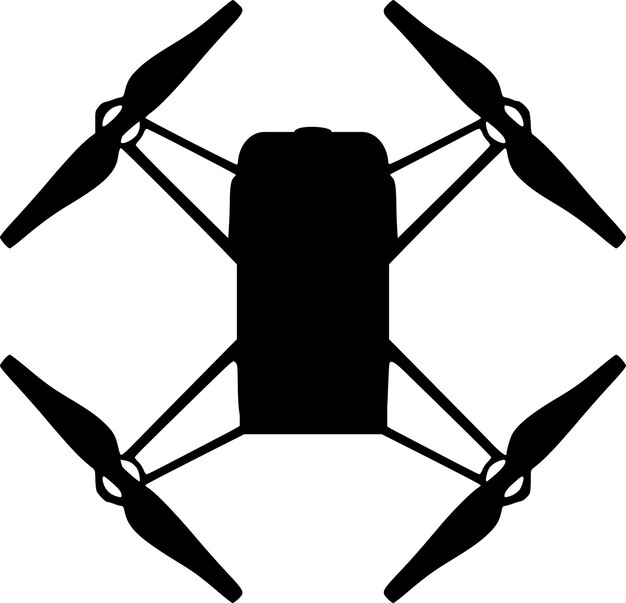 Vector el icono del dron