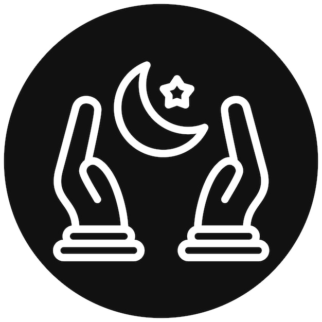 Icono de las duas musulmanas