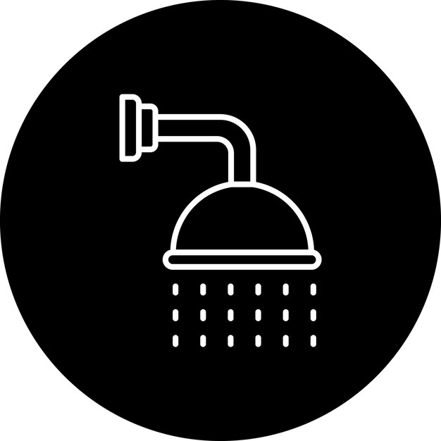 El icono de la ducha