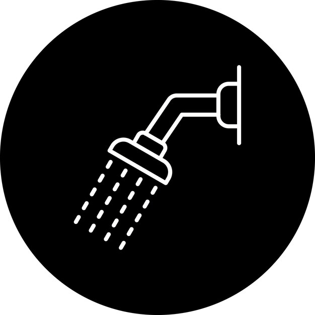 El icono de la ducha