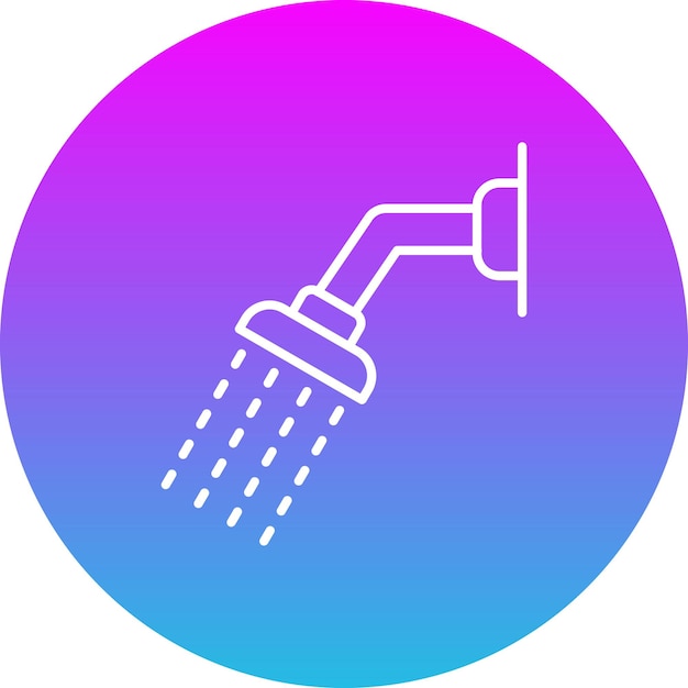 El icono de la ducha