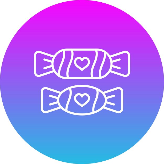 Icono de los dulces