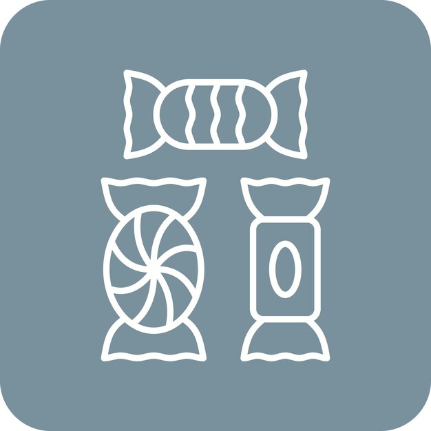 Icono de los dulces