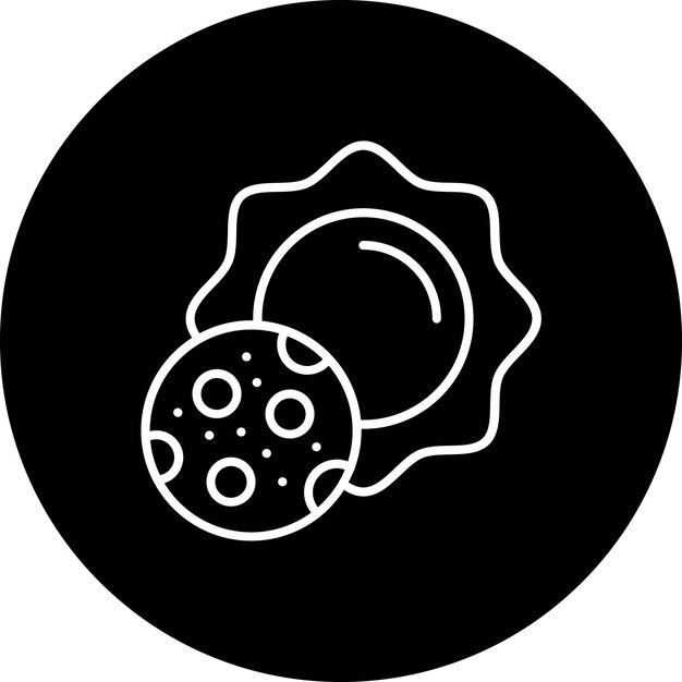 El icono del eclipse solar