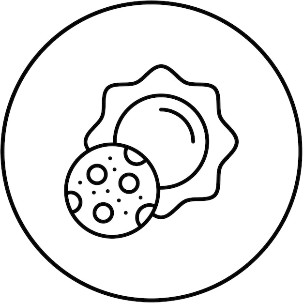 El icono del eclipse solar
