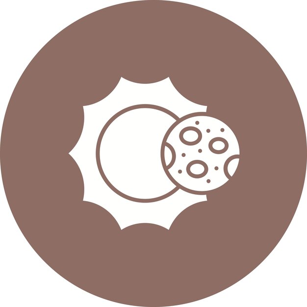 El icono del eclipse solar