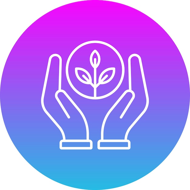 Icono ecológico
