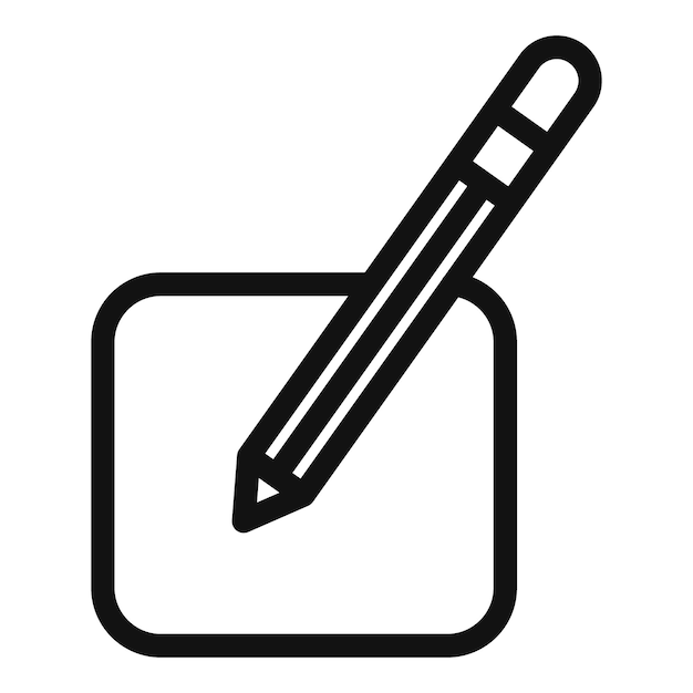 Icono de edición de texto Ideal para la edición de documentos y la creación de contenido