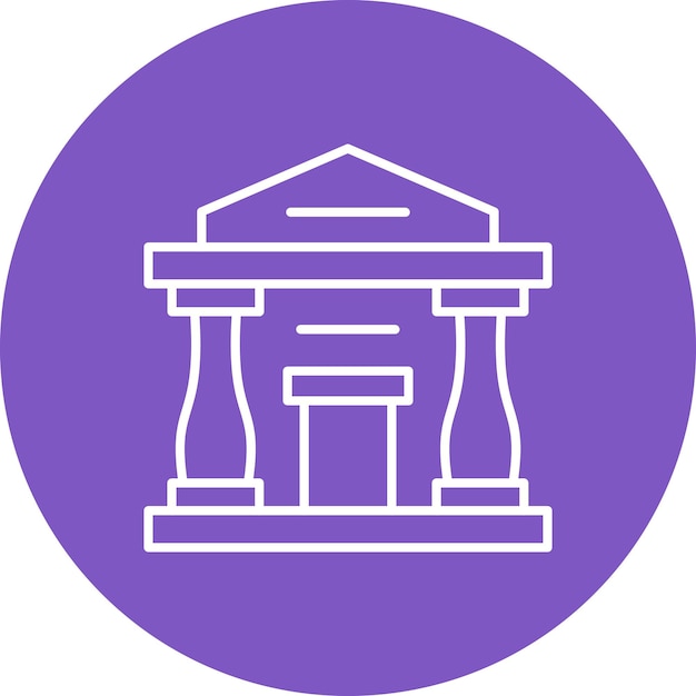 Icono del edificio del gobierno
